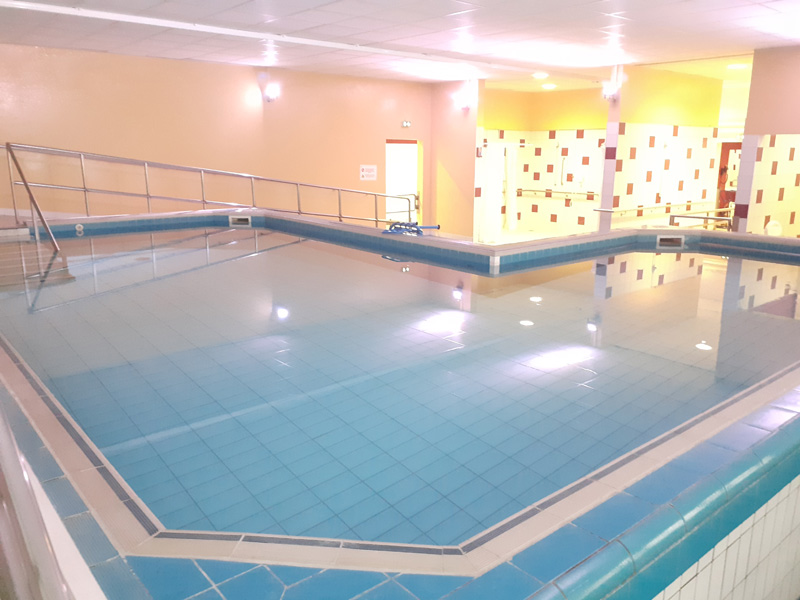 Complexe Euro-méditerranéen - espace balnéothérapie lozère