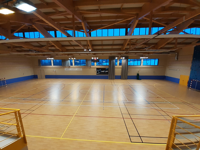 Complexe Euro-méditerranéen - entrainements sportifs CPJ en Lozère