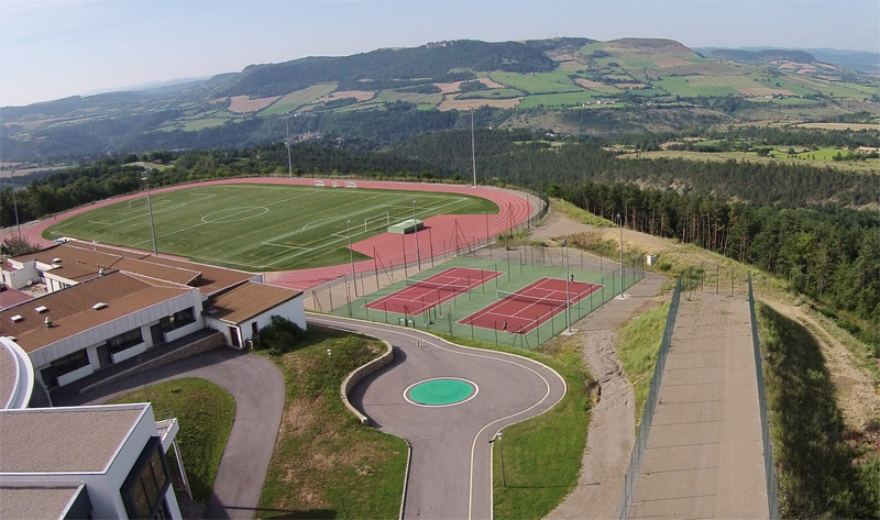 Complexe Euro-méditerranéen - centre sportif handisport en Lozère