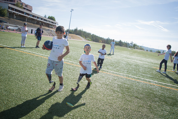 Complexe Euro-méditerranéen - handisport pour enfant en Lozère