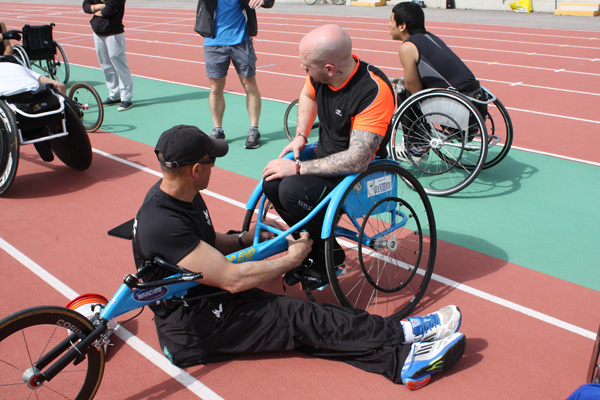 Complexe Euro-méditerranéen - athlétisme handisport en Lozère