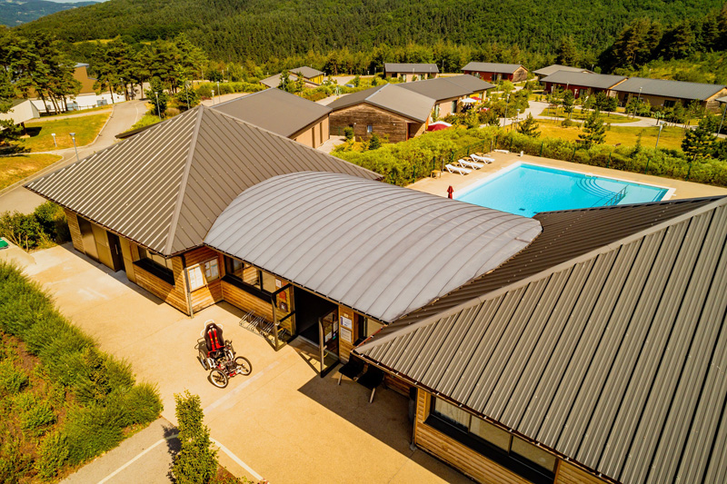 Complexe Euro-méditerranéen - site de vacances, formations et sport en Lozère