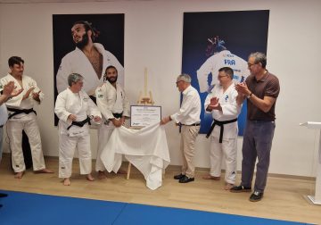 Devoilement plaque
